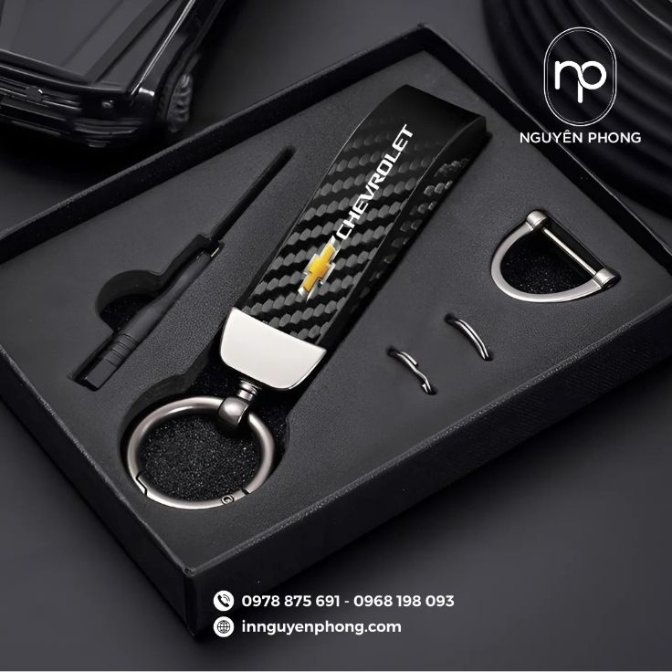 Mẫu hộp đựng móc khóa xe oto